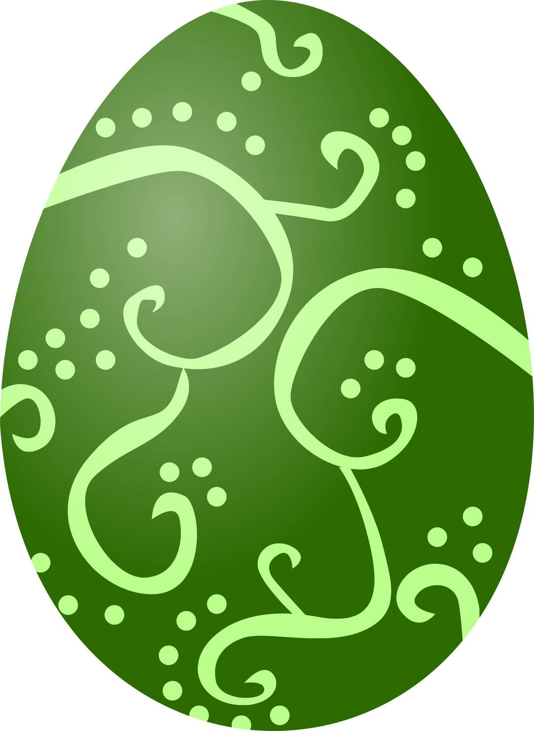 Easter egg 3 png transparent