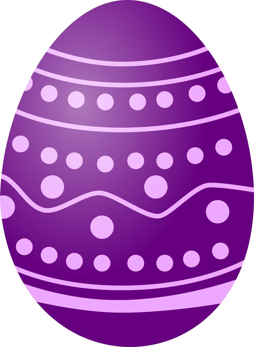 Easter egg 5 png transparent