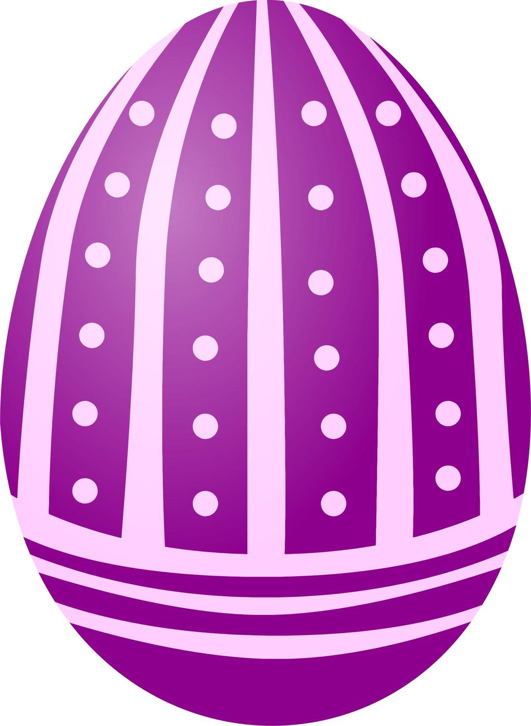 Easter egg 9 png transparent