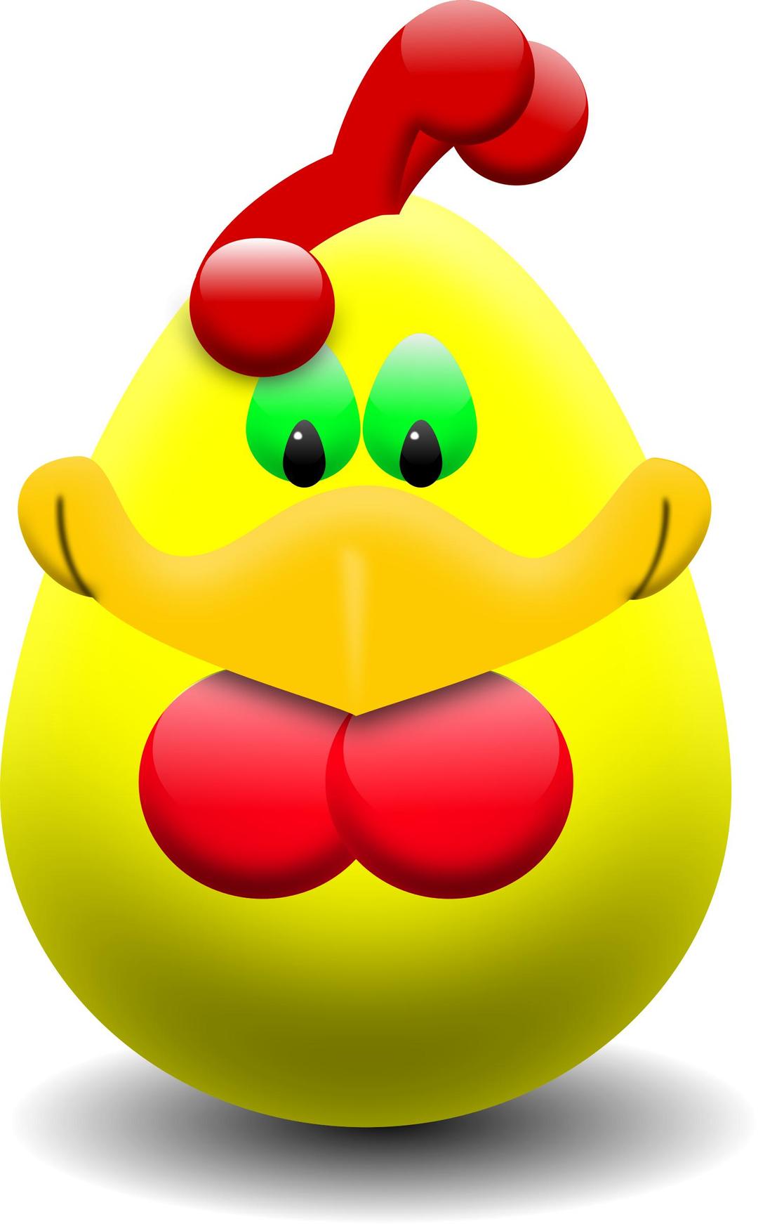 Easter Egg Hen png transparent