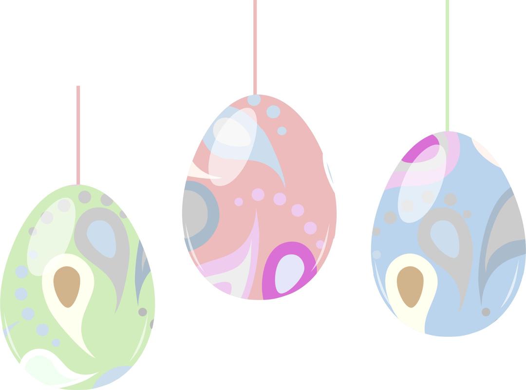 Easter Eggs | Ostereier png transparent