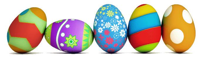 Easter Eggs Series png transparent