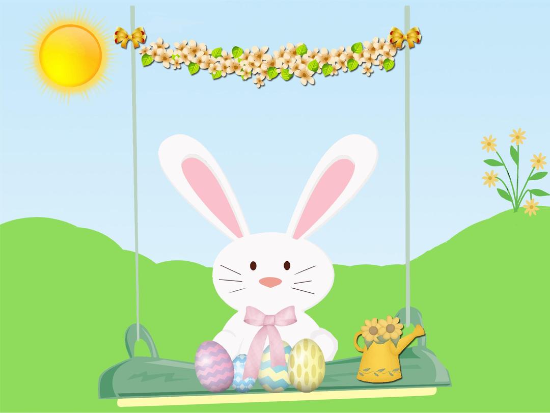 Easter Rabbit png transparent