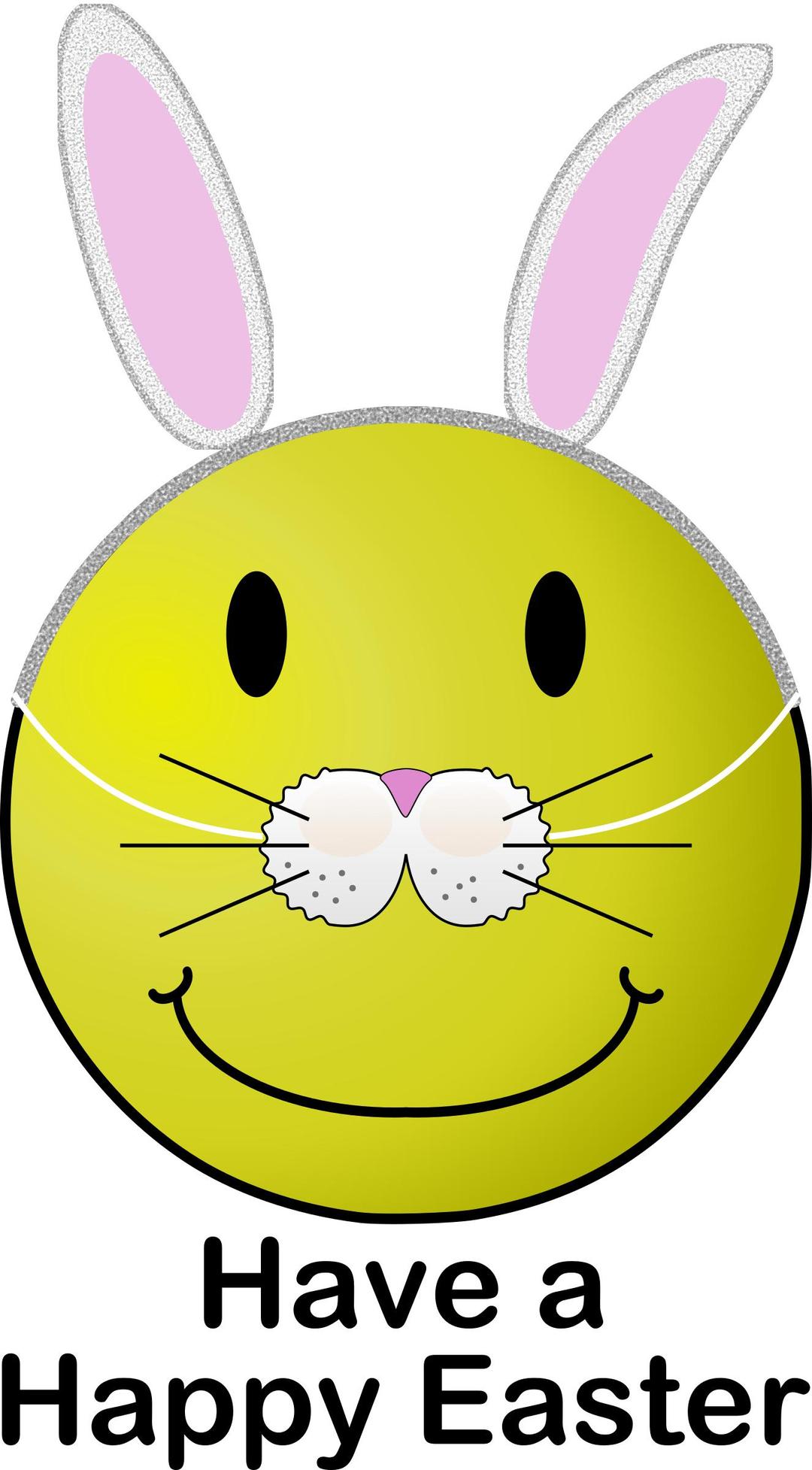 Easter Smiley png transparent