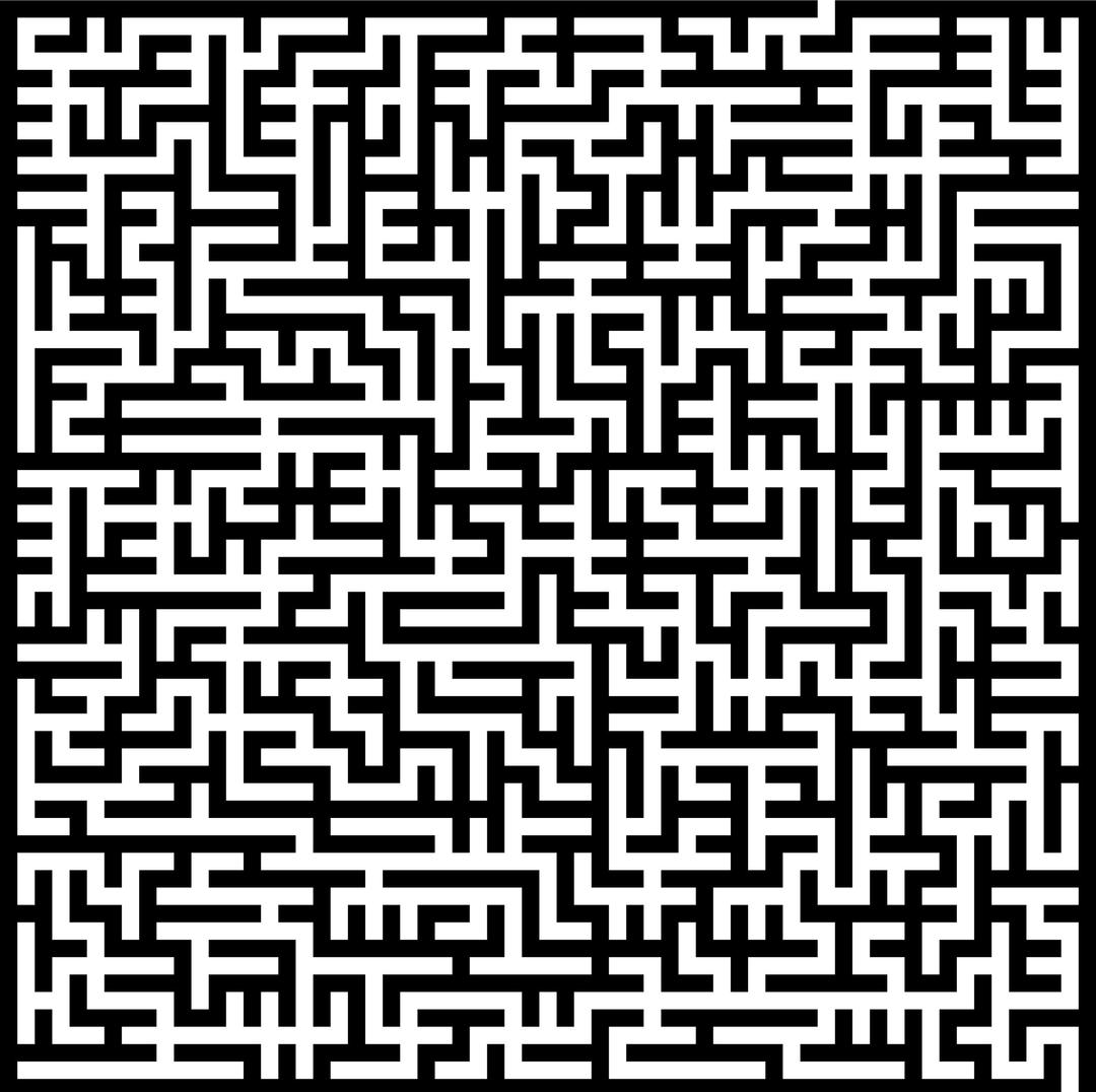 Easy Maze png transparent