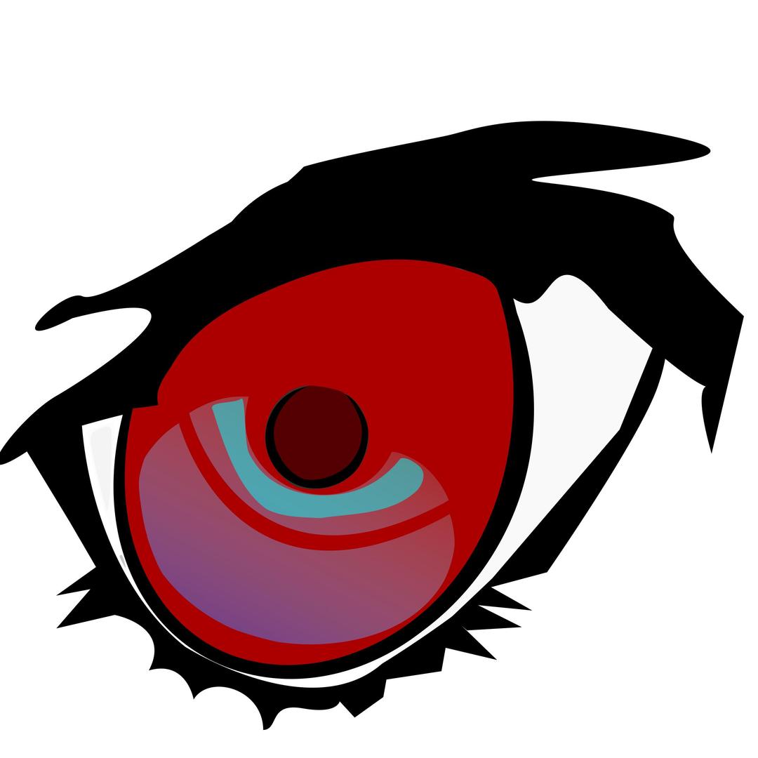 Easy-red-eye png transparent