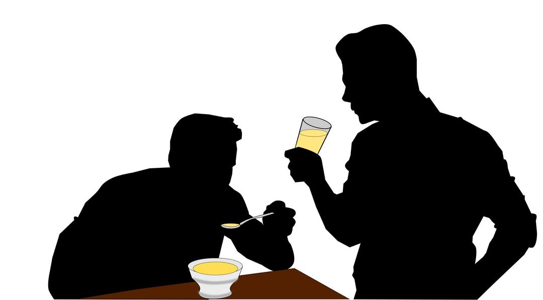 Eating and Drinking png transparent