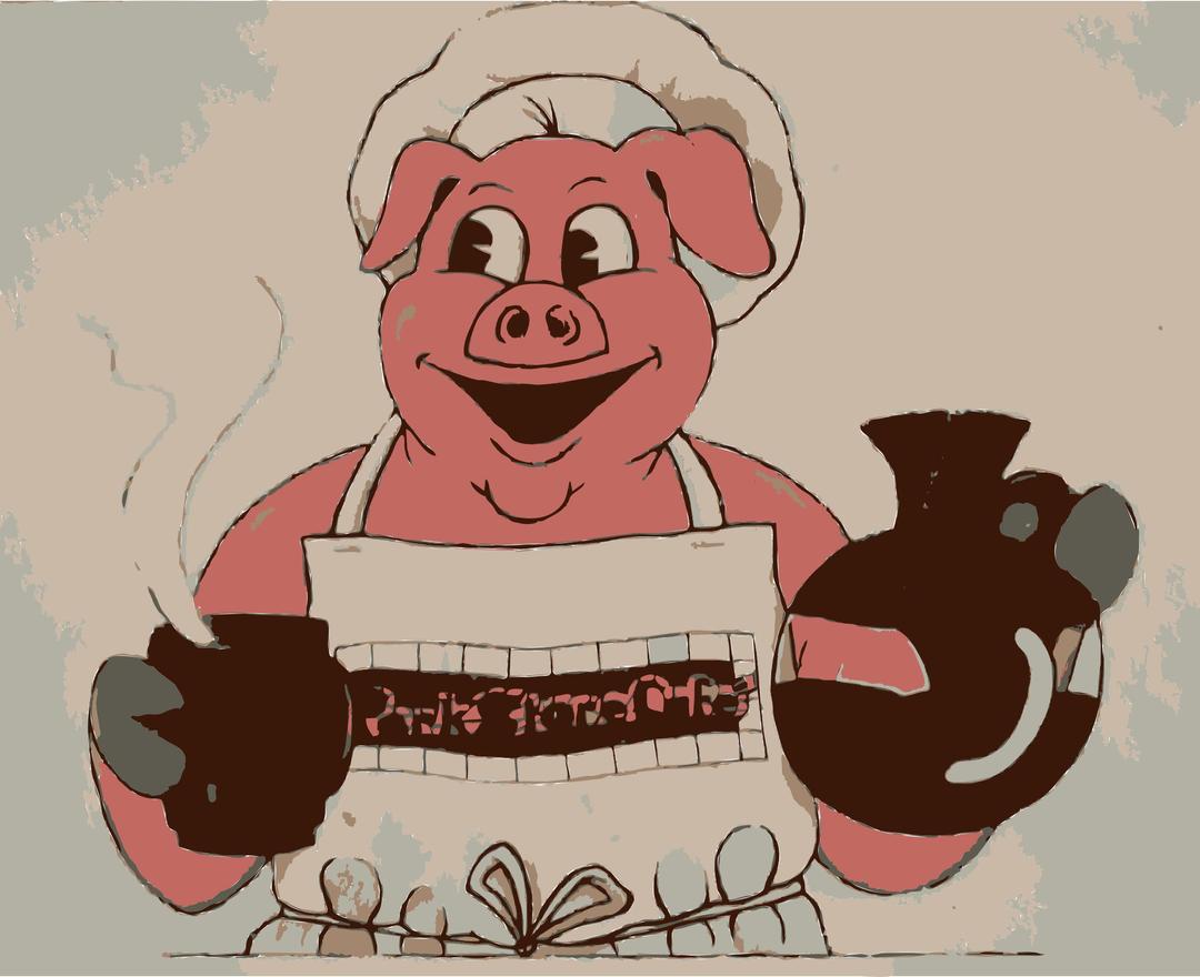 Eating Breakfast like Pigs png transparent