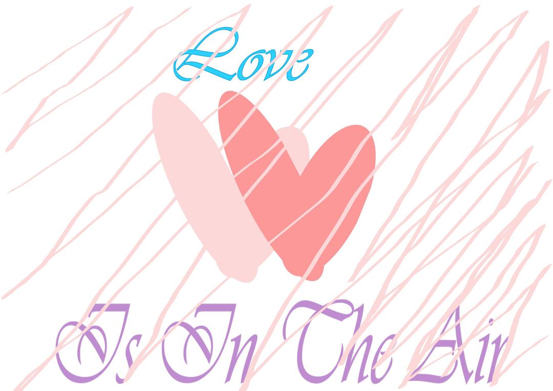 E-Card Love is In the Air 26 Aug 2008 png transparent