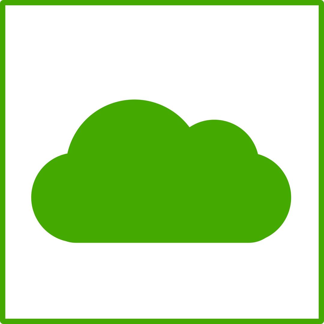 eco green cloud icon png transparent