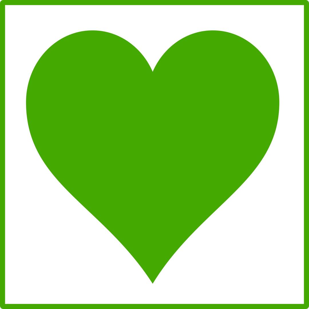 eco green hearth icon png transparent