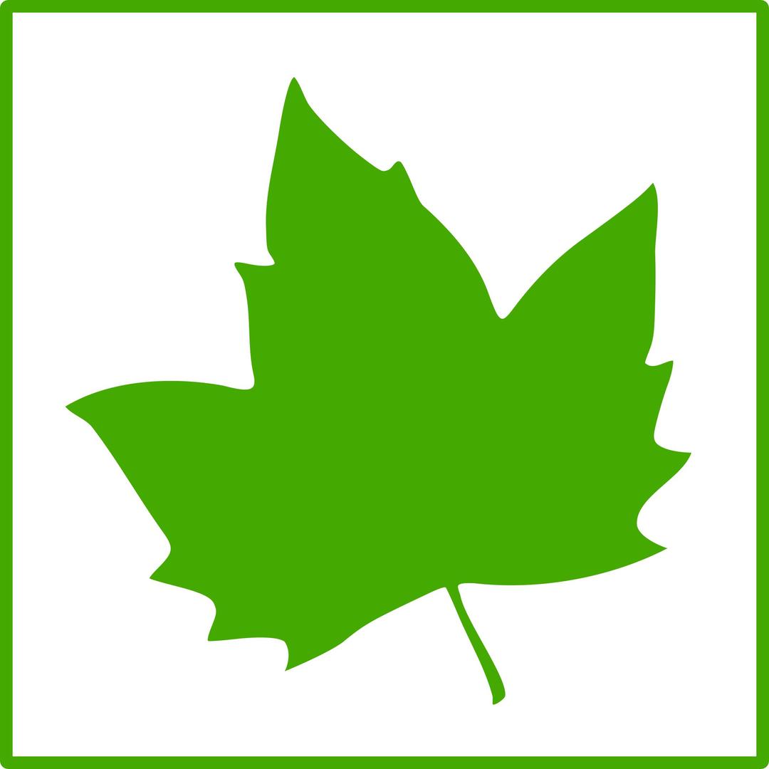 eco green leaf icon png transparent