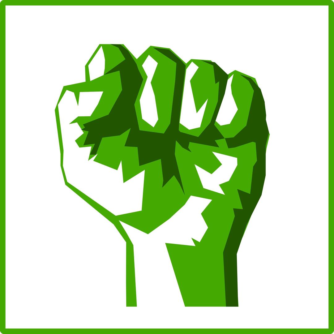 Eco green power icon png transparent
