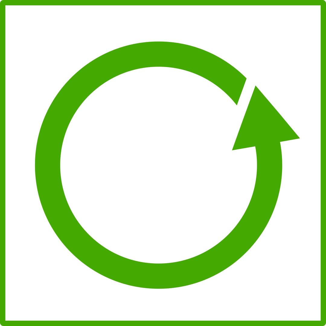 eco green recycle icon png transparent