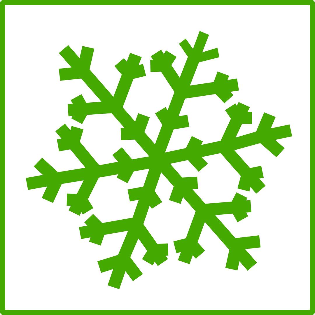 eco green snow icon png transparent