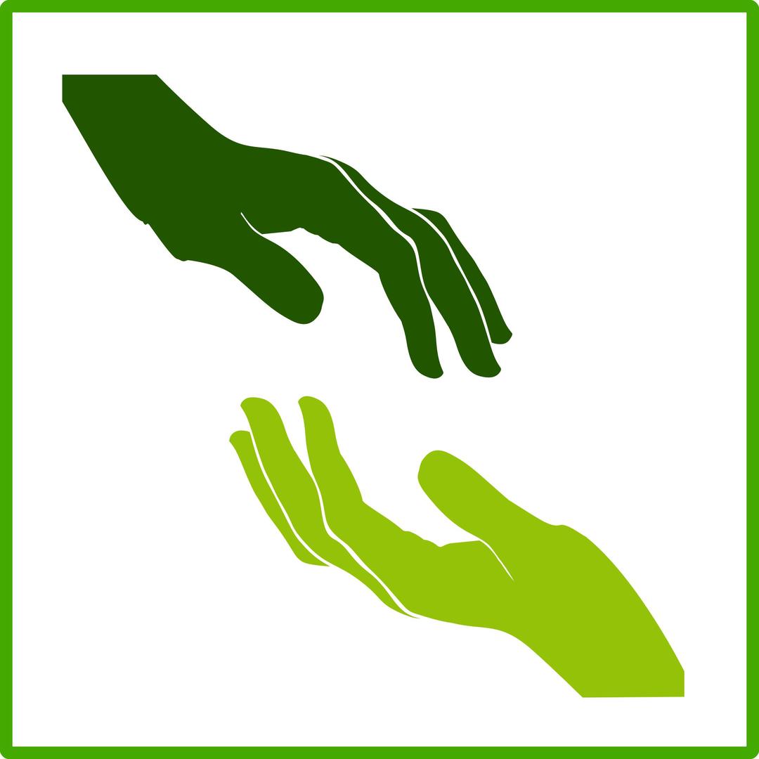 eco green solidarity icon png transparent