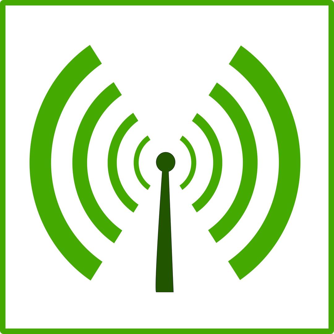 eco green wifi pollution icon png transparent