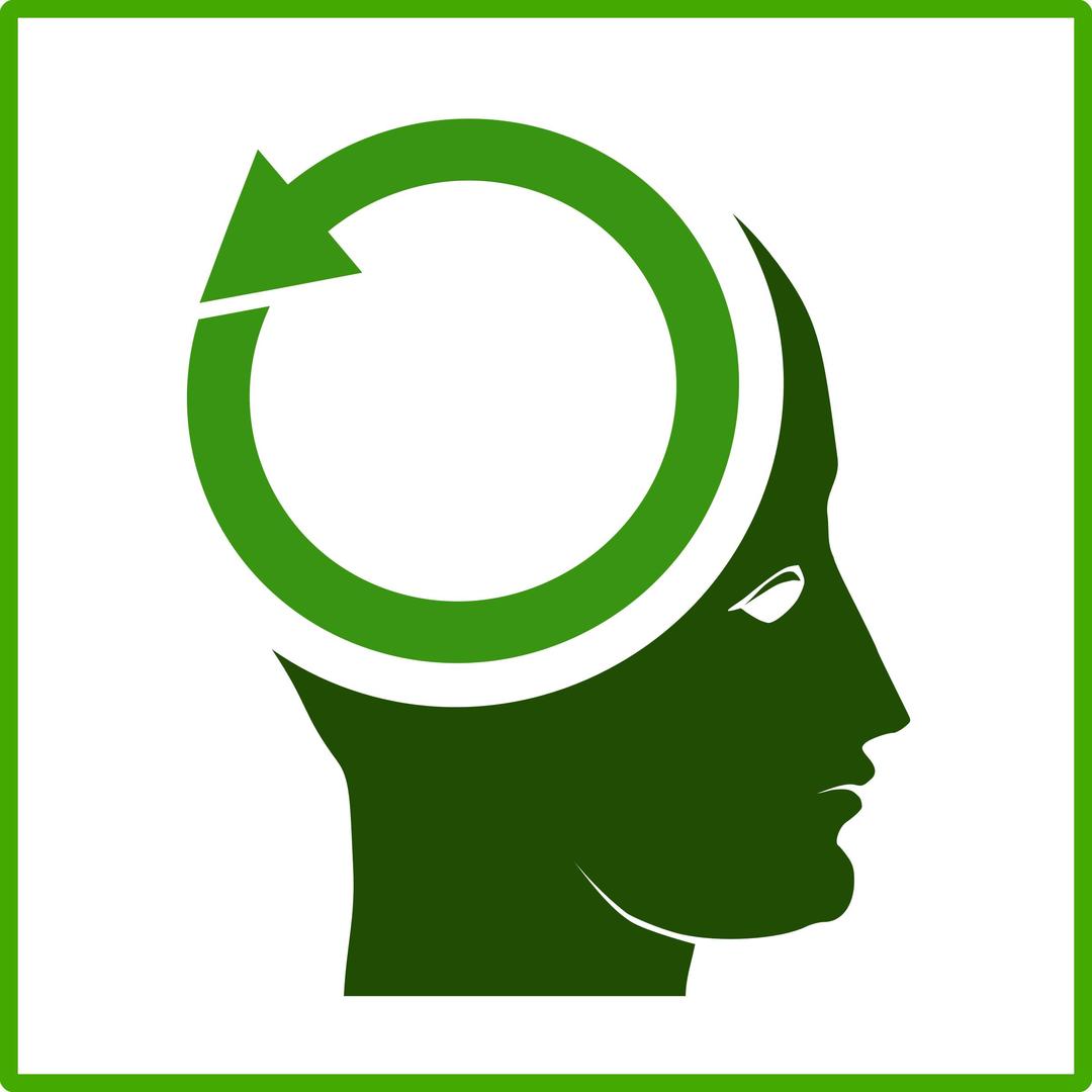 eco think green icon png transparent