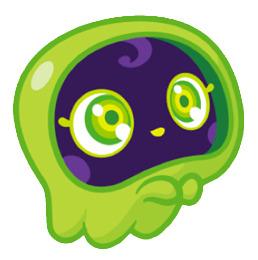 Ecto the Fancy Banshee Baby png transparent