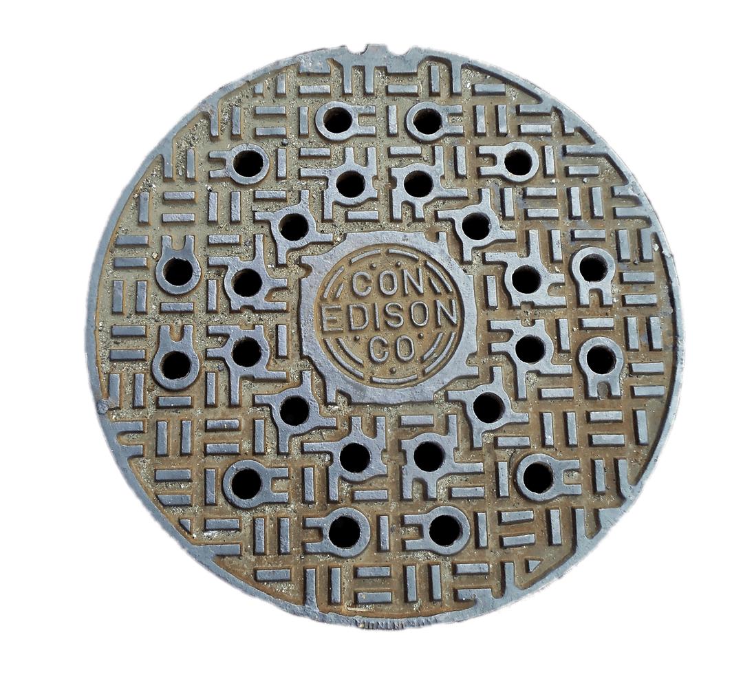 Edison Manhole Cover png transparent