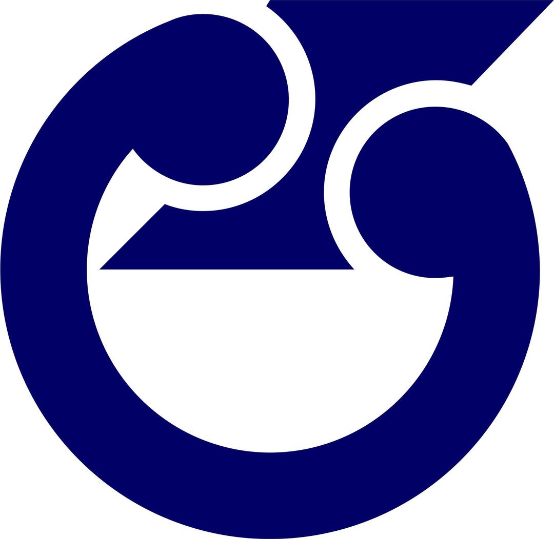 Edosaki, Ibaraki chapter seal/emblem png transparent