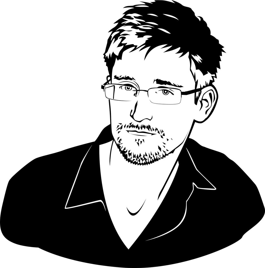 Edward Snowden png transparent