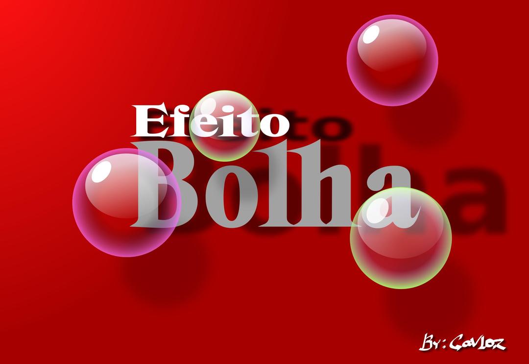 Efeito Bolha png transparent
