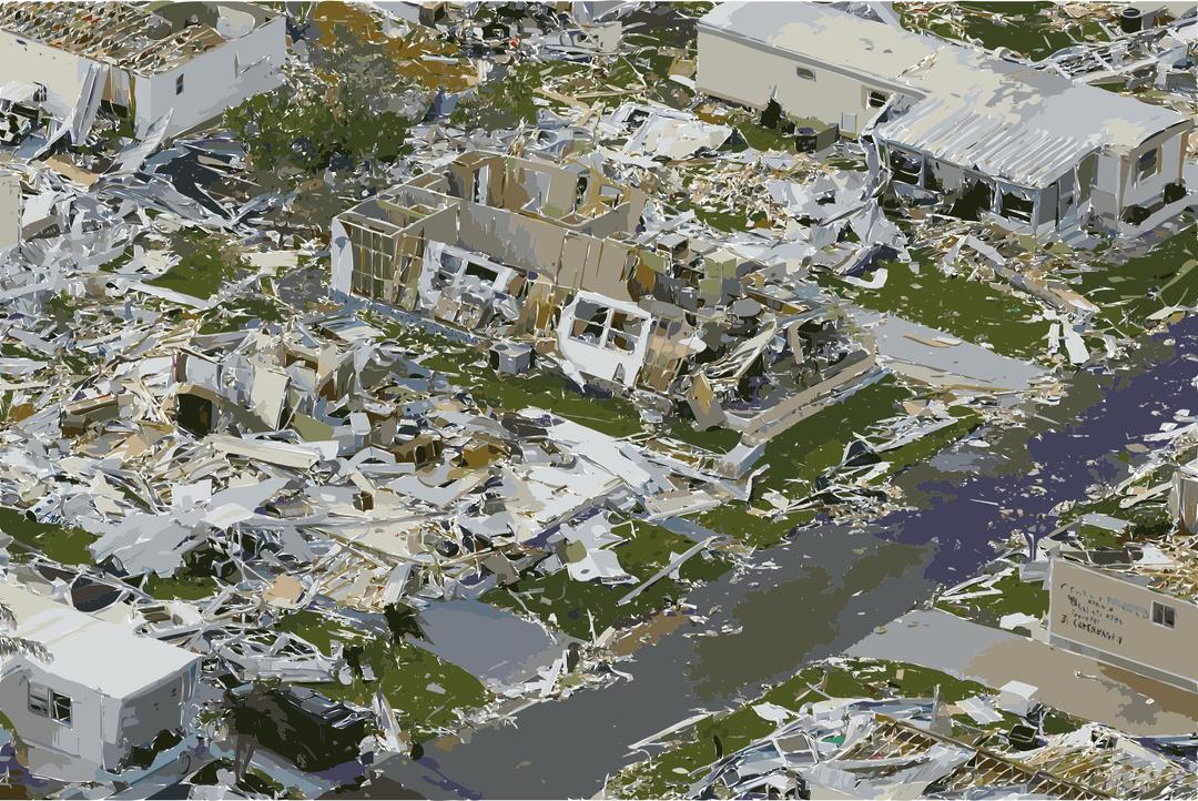 Effects of Hurricane Charley from FEMA Photo Library 7 png transparent