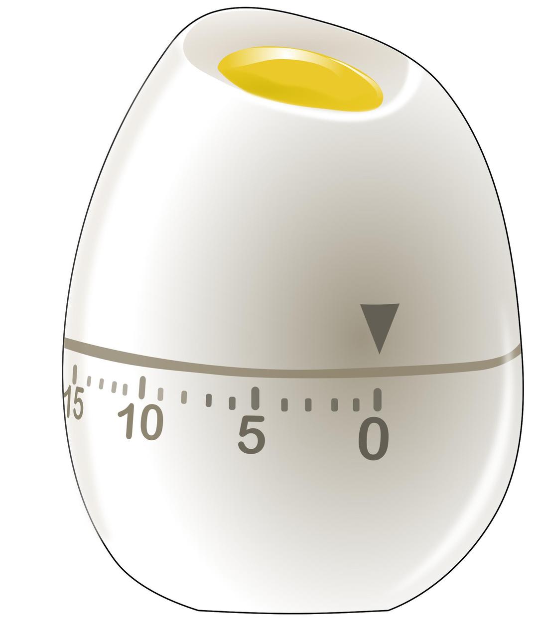 Egg Timer png transparent