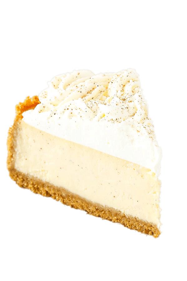 Eggnog Cheesecake png transparent