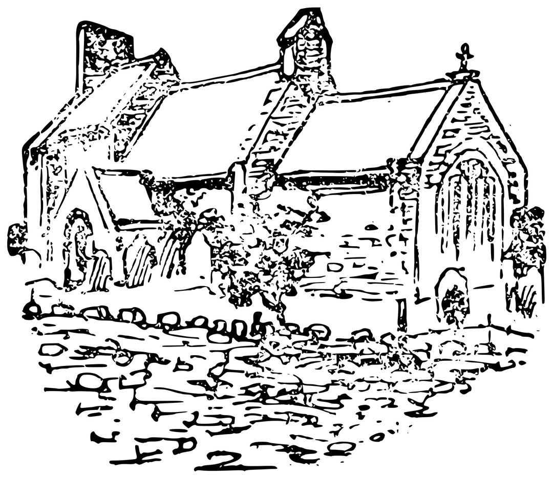 Eglwys | Church png transparent