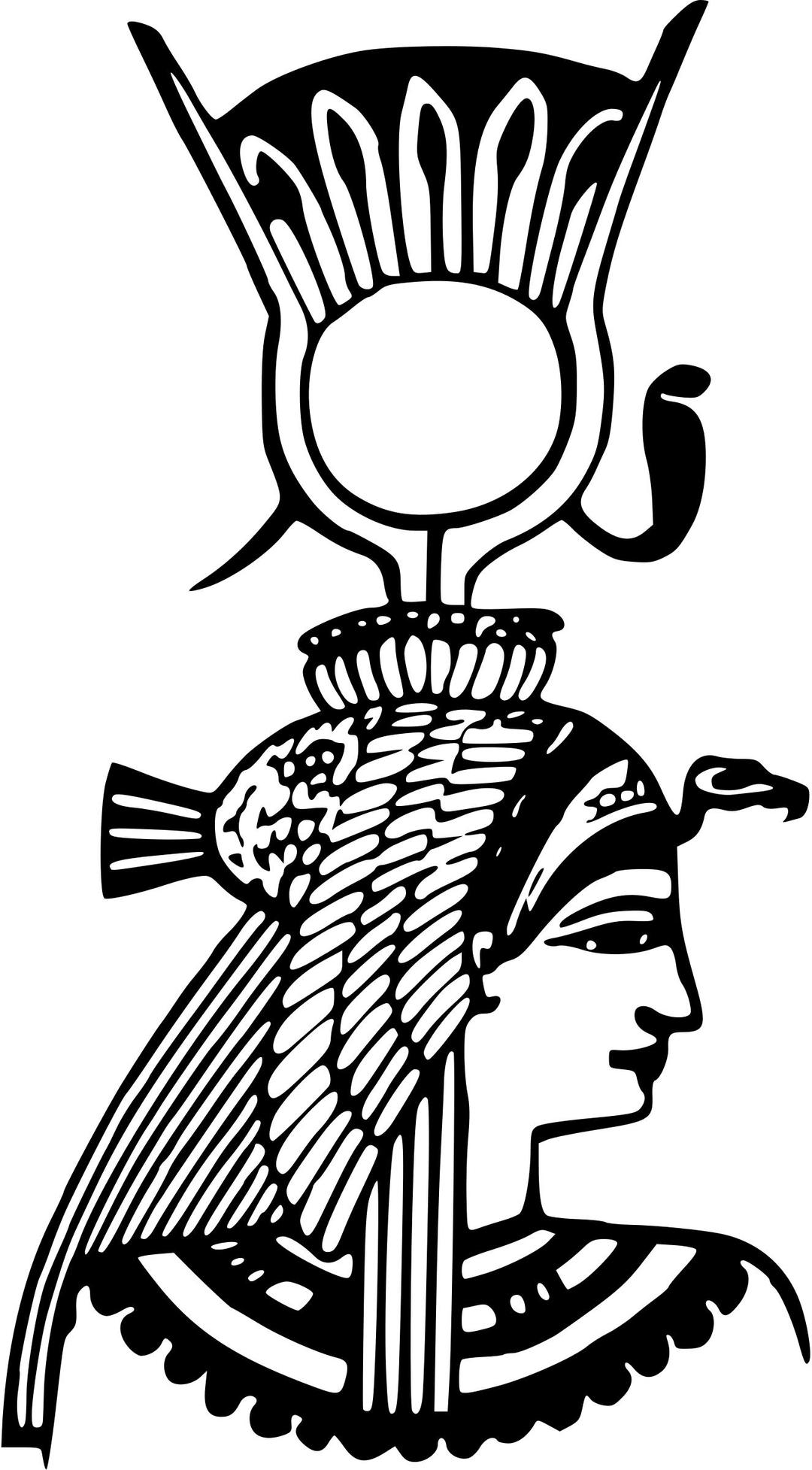 Egyptian crown png transparent