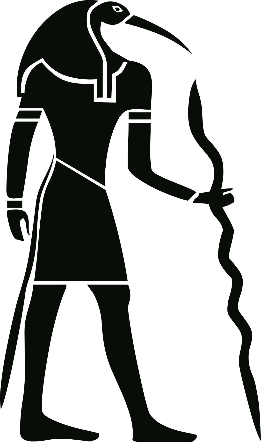 Egyptian Hieroglyph png transparent