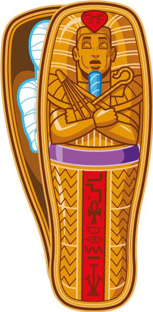 Egyptian Mummy Clipart png transparent