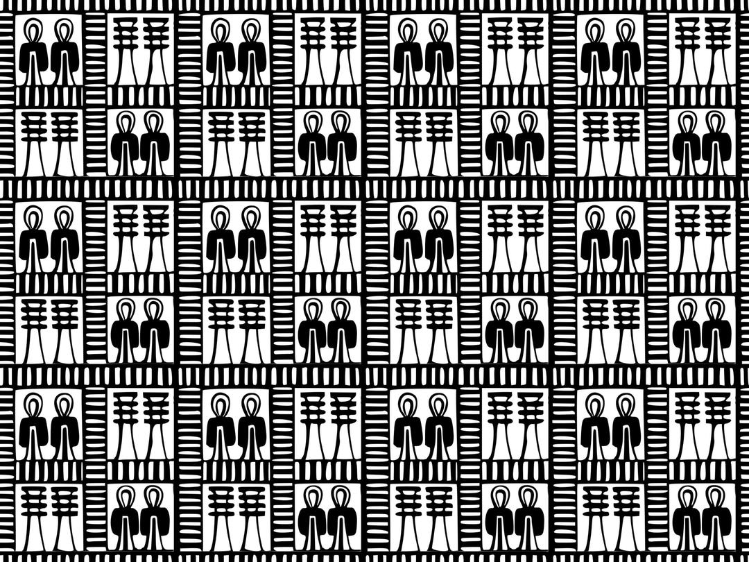 Egyptian pattern png transparent