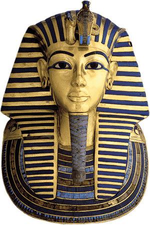 Egyptian Pharaoh Tutankhamun png transparent