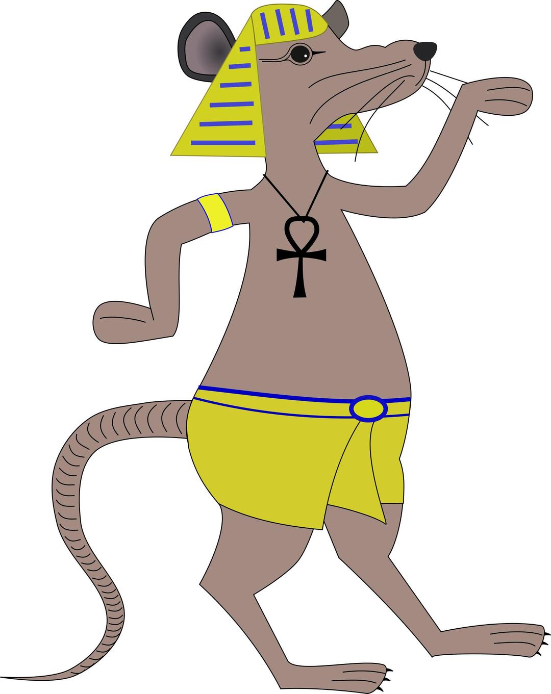 Egyptian rodent png transparent
