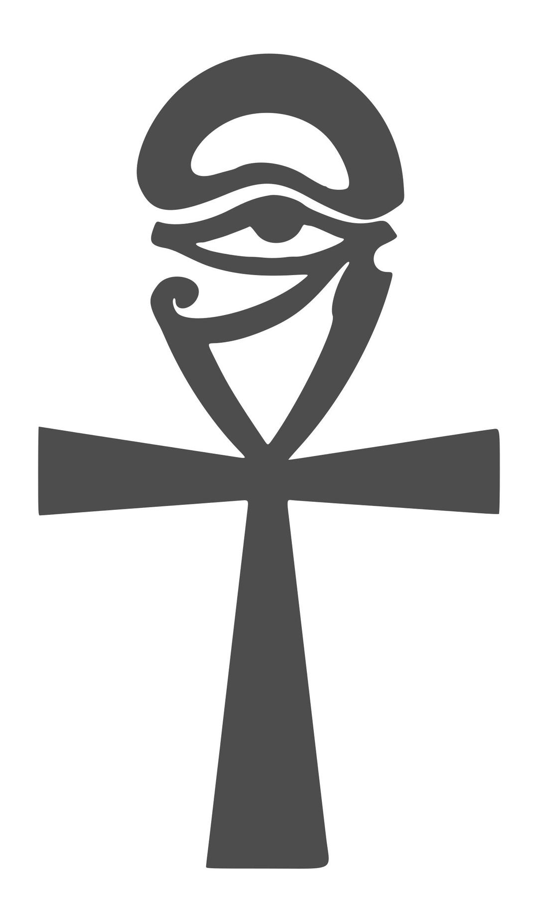 Egyptian symbol of wisdom - Símbolo egipcio de la sabiduría png transparent