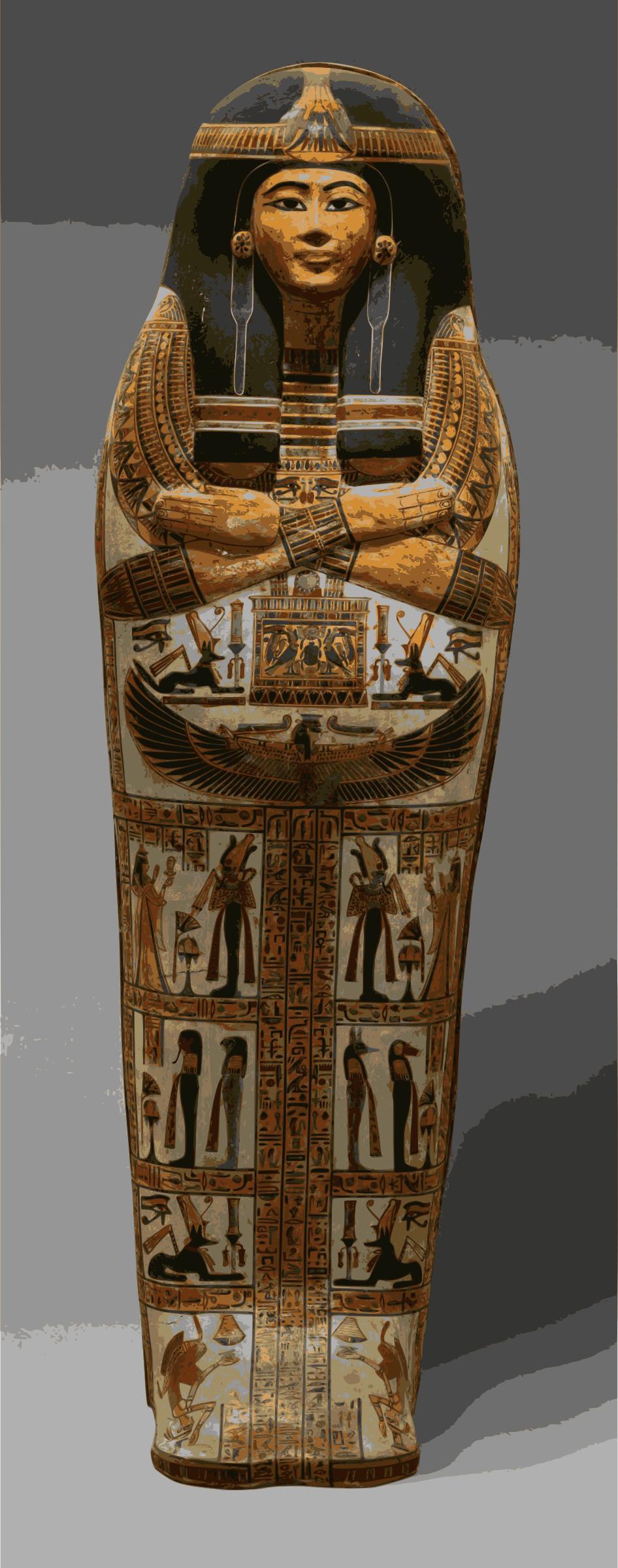 Egyption Coffin png transparent