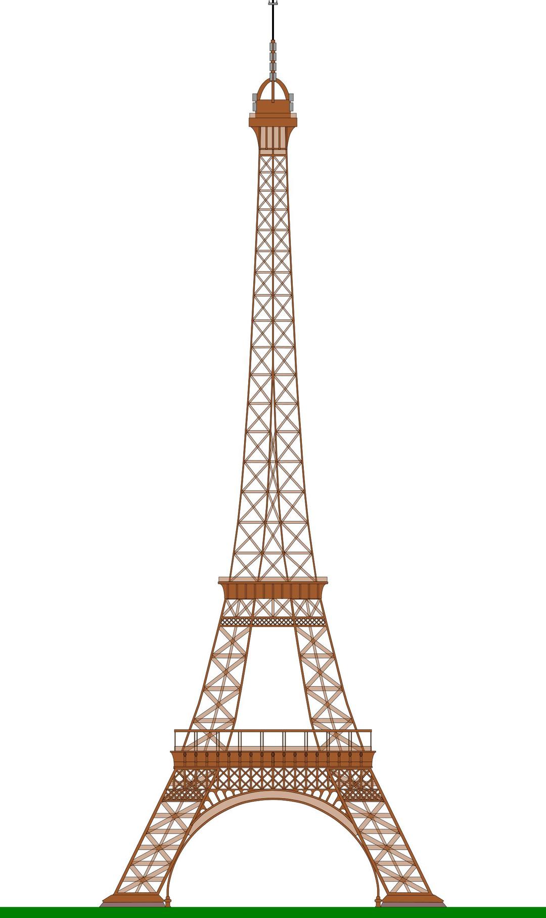 Eiffel Tower (Paris) png transparent