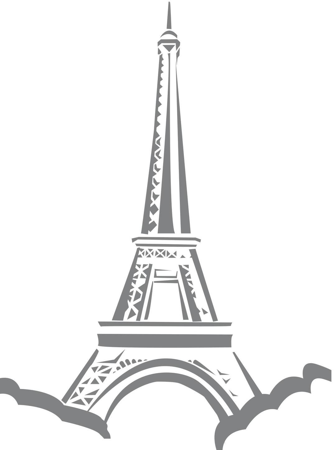 Eiffle tower Paris png transparent