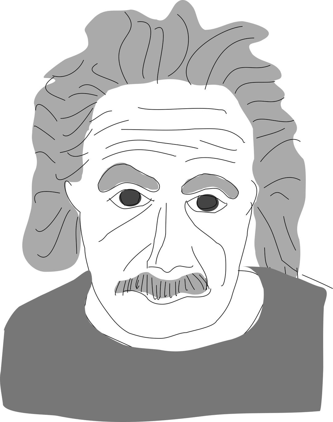Einstein png transparent