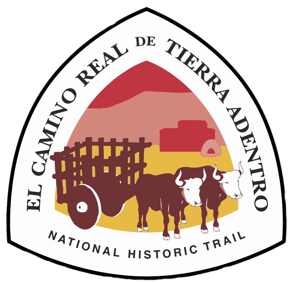 El Camino Real De Tierra Adentro National Historic Trail Logo png transparent