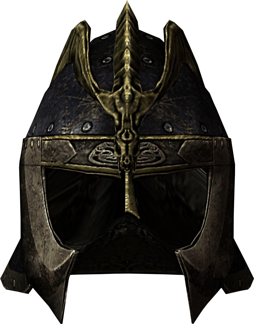 Elder Scrolls Skyrim Blades Helmet png transparent