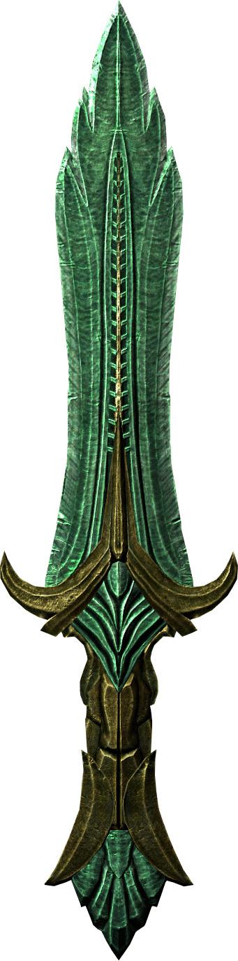 Elder Scrolls Skyrim Glass Dagger png transparent