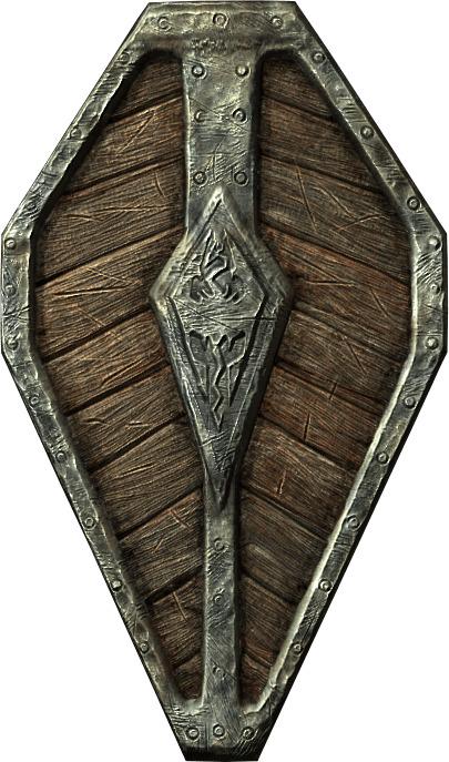 Elder Scrolls Skyrim Imperial Light Shield png transparent