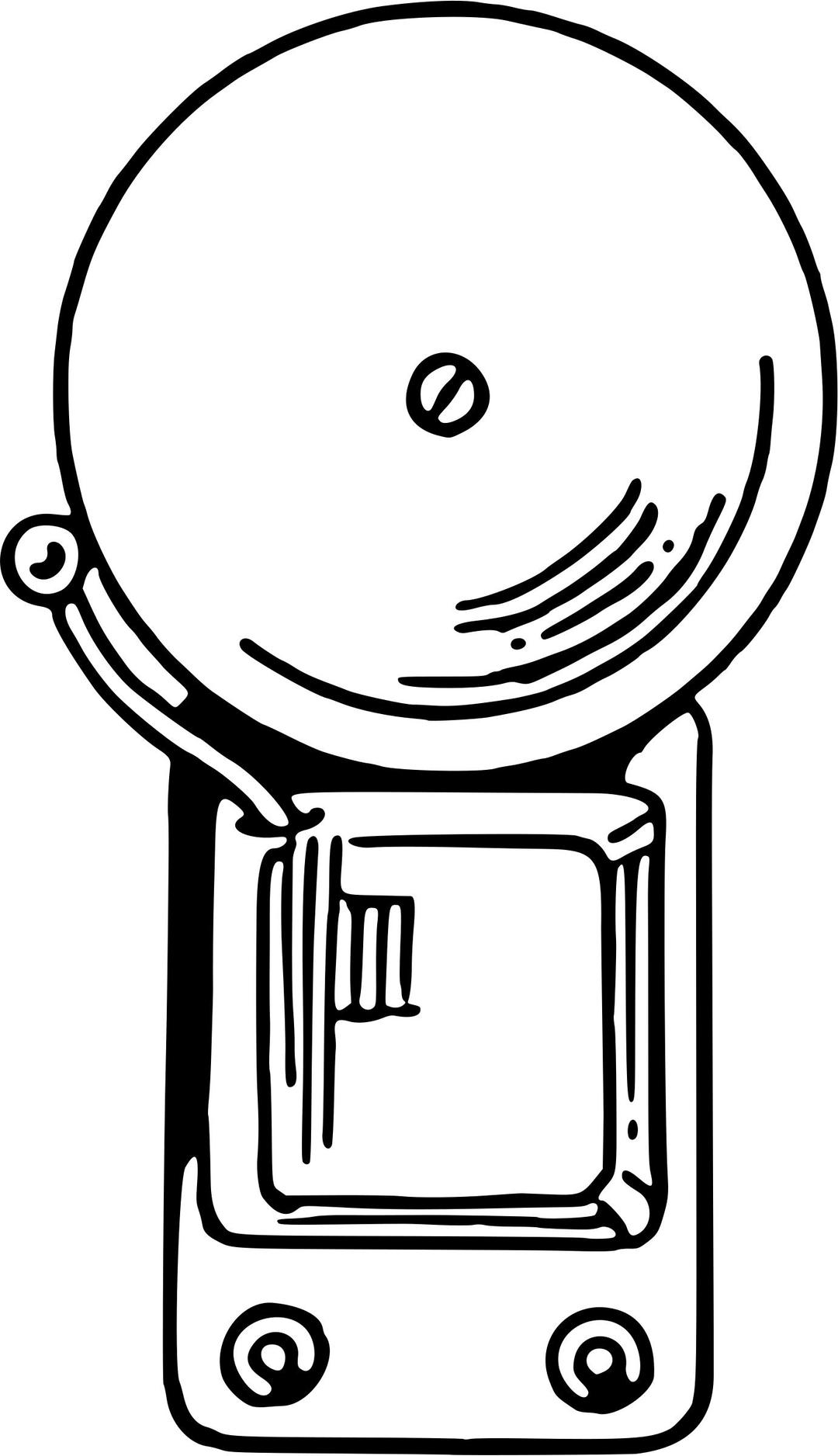 Electric bell png transparent