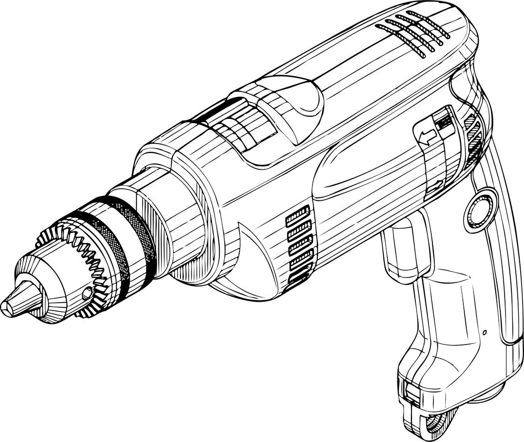 electric drill png transparent