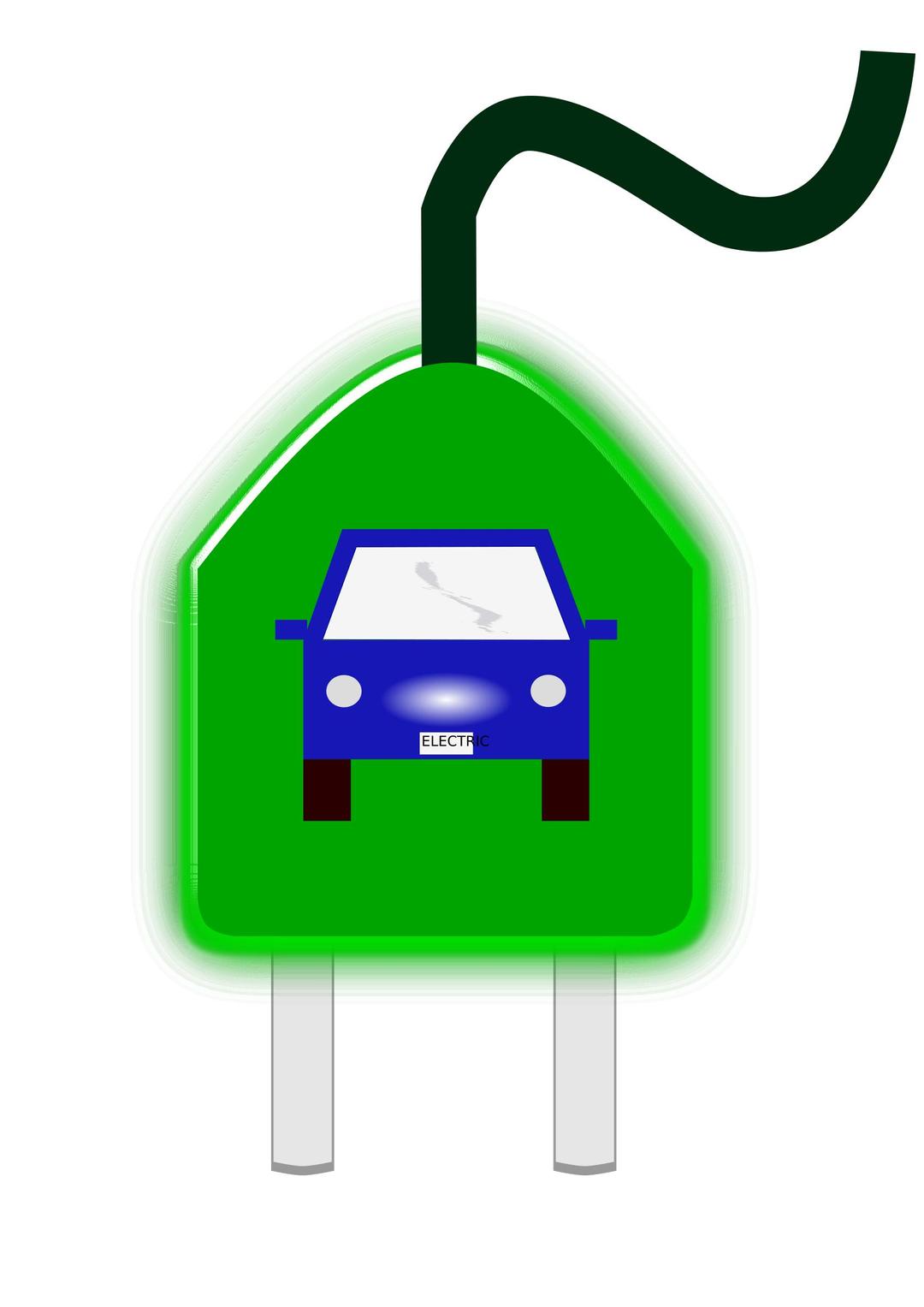 Electrical car png transparent
