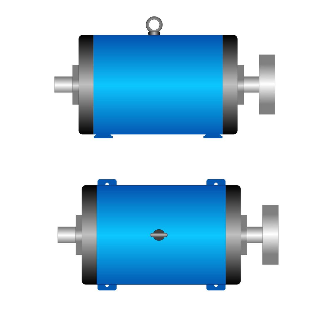 Electrical Motor png transparent
